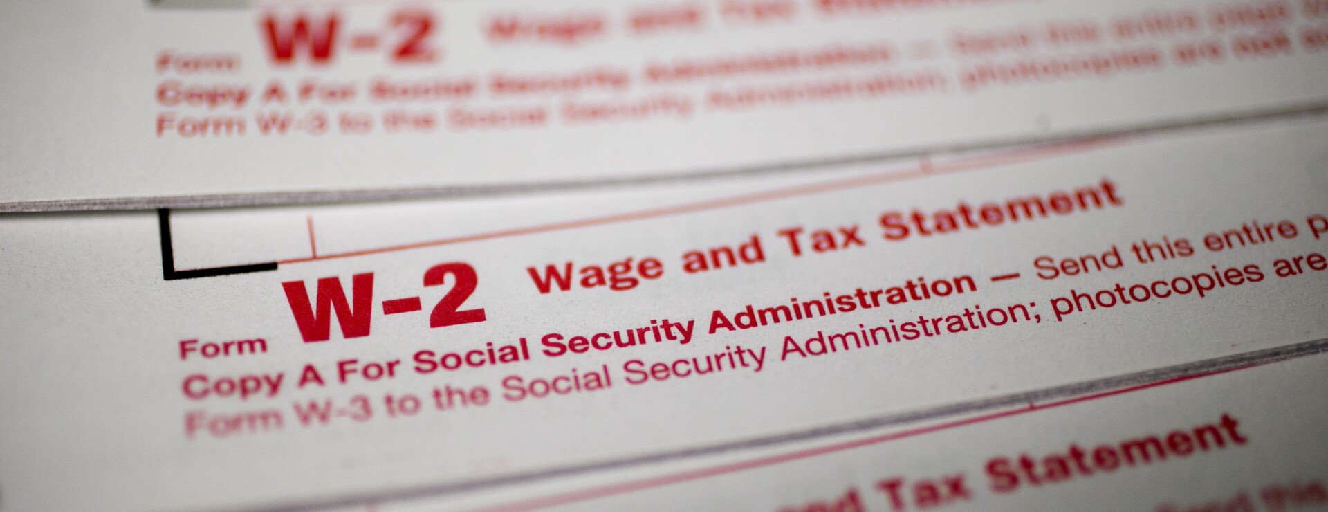 IRS Abandons W-2 Redesign for 2024
